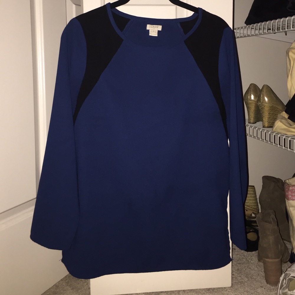 J crew blouse